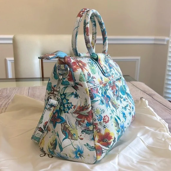HOBO International medium “Sheila”Floral Bag - Picture 7 of 10